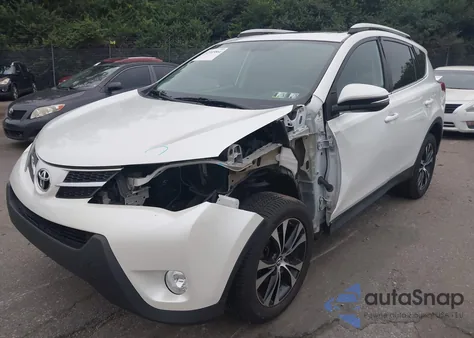 2015 Toyota Rav4 Limited z USA, uszkodzony, nr VIN 2T3DFREV9FW342995